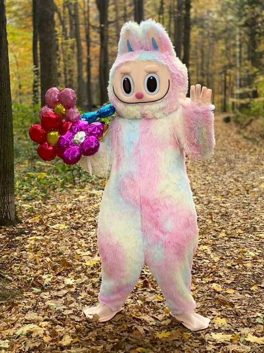 Mascote animație la bubu