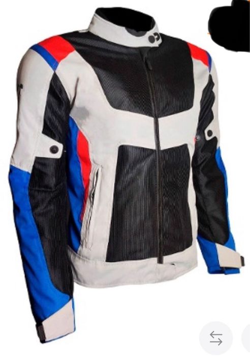 Echipament de vara moto doua piese nou