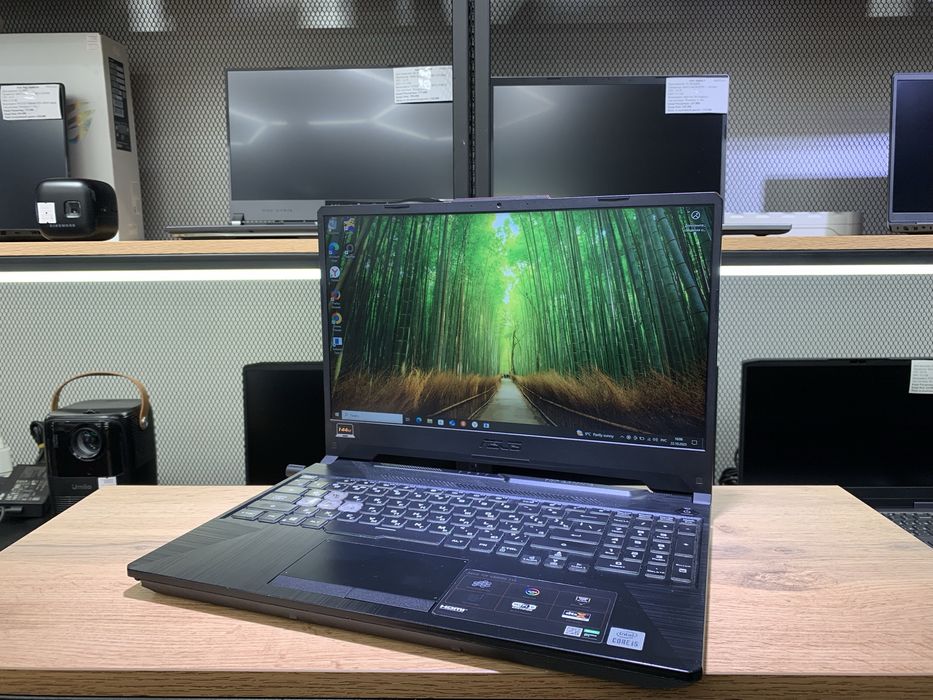 Ноутбук Asus Tuf Gaming, Core i5-10300H/8GB/SSD512GB, 10359/A10