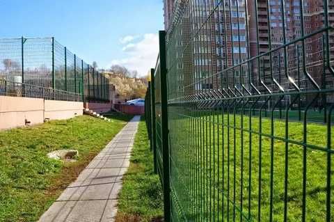 Евро забор 3Д Сетка ограждения Yevro Zabor 3D Setka Еврозабор