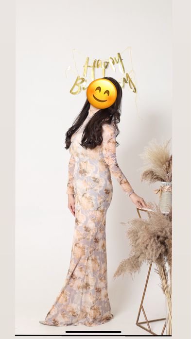 Платье очень нежное и красивое