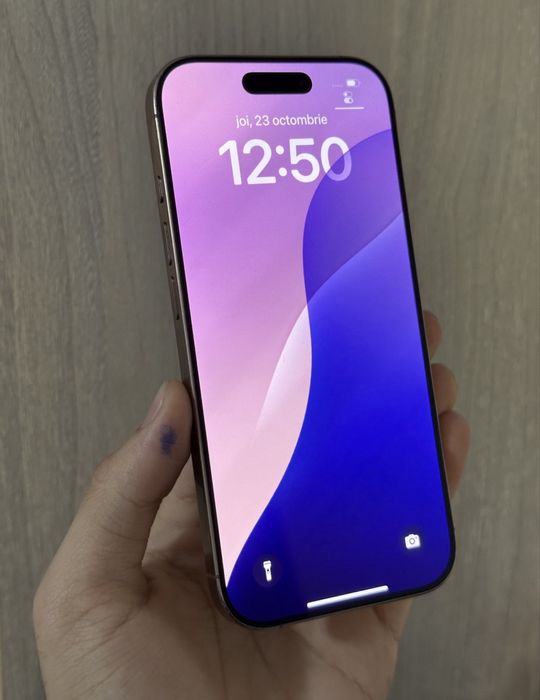 iPhone 16 pro/100% baterie