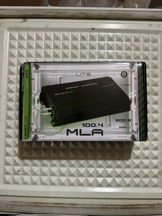 Усилитель deaf bounce machete