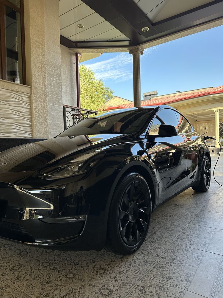 Tesla Model L 2021 bir qol