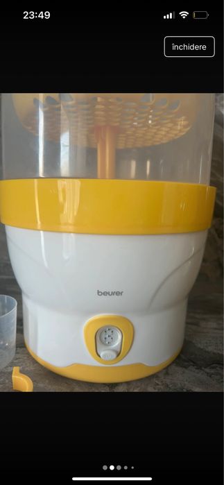 Sterilizator biberoane Beuer