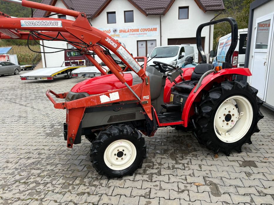 Tractor japonez yanmar RS 27
