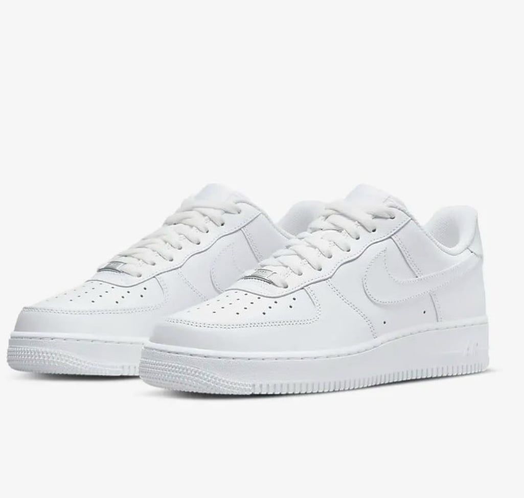 Мъжки маратонки Nike Air Force 1 – чисто бели