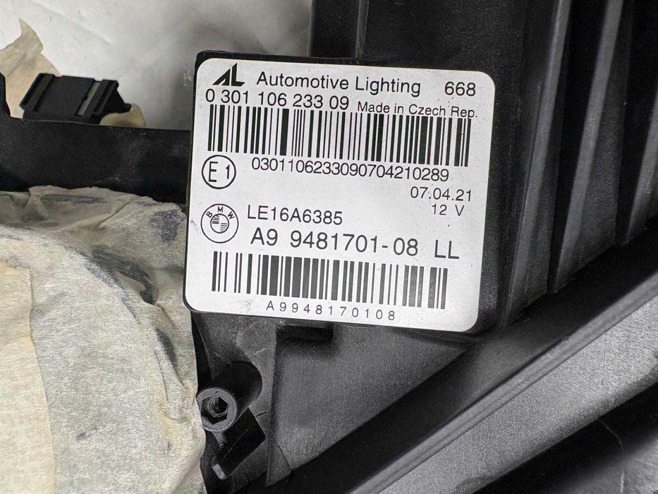 Ляв фар Адаптивен Лед БМВ Г20 Г21 BMW G20 G21 Adaptive Led