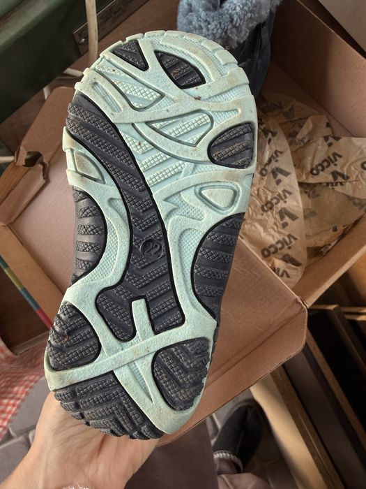 Сапожки детские кожа