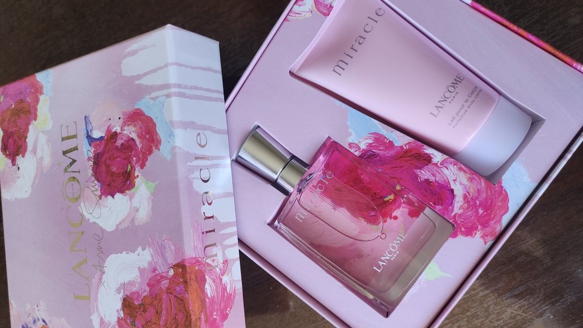 Парфюмированный вода LANCOME miracle