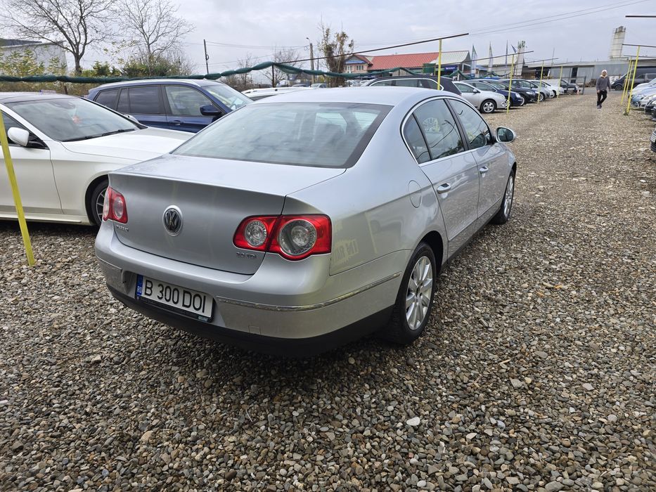 Vw Passat 2.0 diesel fab 2007 cutie automata Dsg Posibilitate Rate