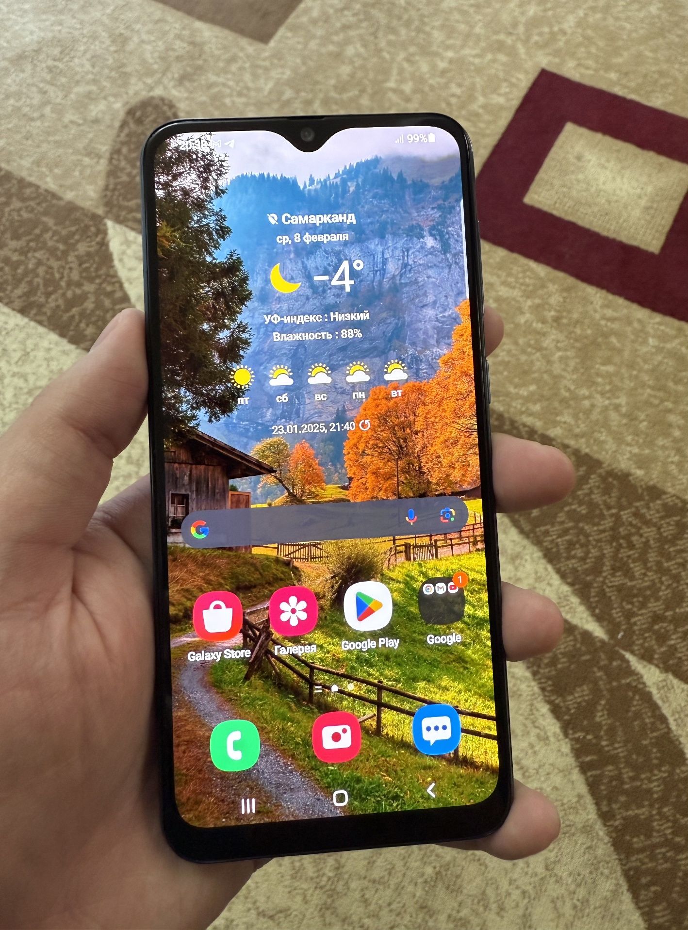 Samsung galaxy A30 vietnam
