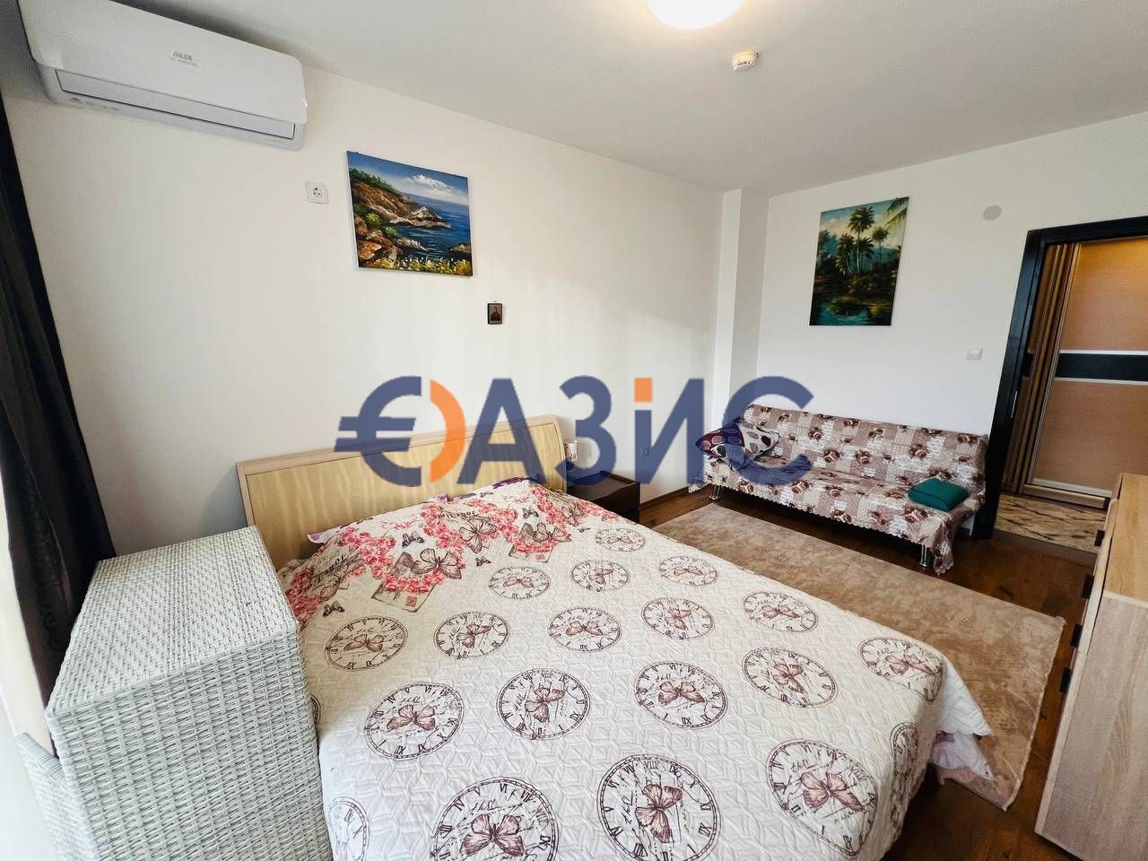 Апартамент с 2 спални в к-с Робинсън Бийч, Елените, България, 100 кв.