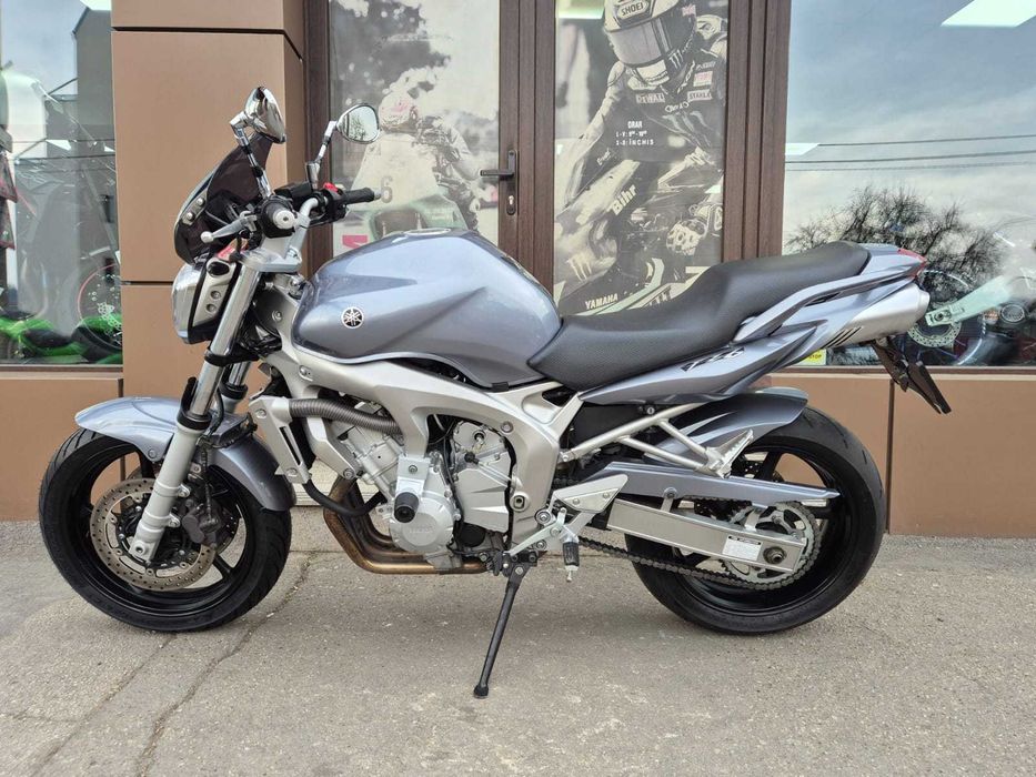 Yamaha FZ6 27.500 km ~ Garantie 12 luni ~ Rate ~