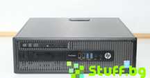 Компютър HP ProDesk 600 G1 SFF i5-4570/8GB RAM/256GB SSD+1TB HDD Win10