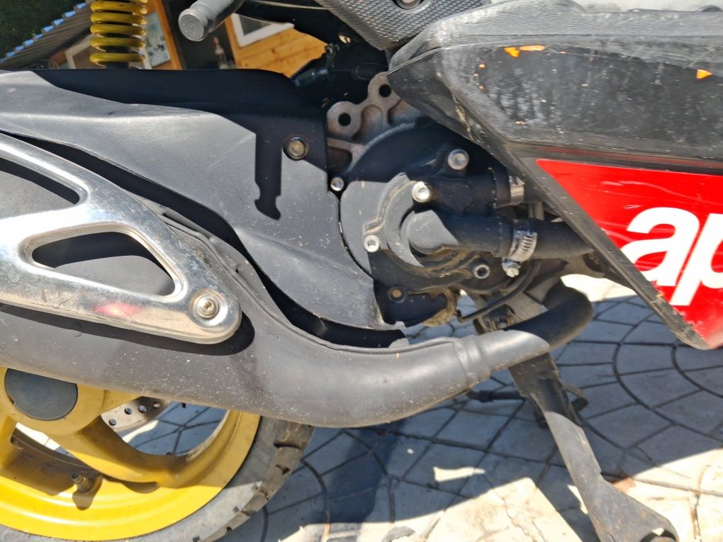 Aprilia sr 50 ditech и Factory на части