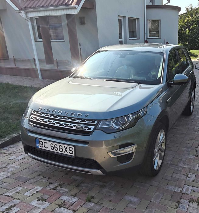 Land Rover Discovery Sport 2015 HSE Luxury – 2.2 Diesel, 150 CP