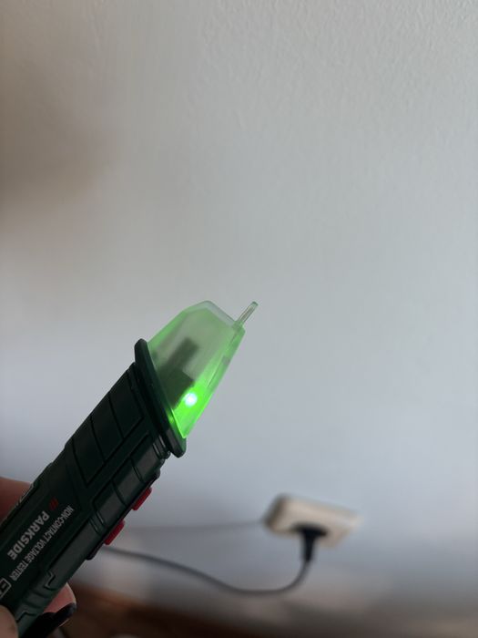 Електрически тестер Parkside