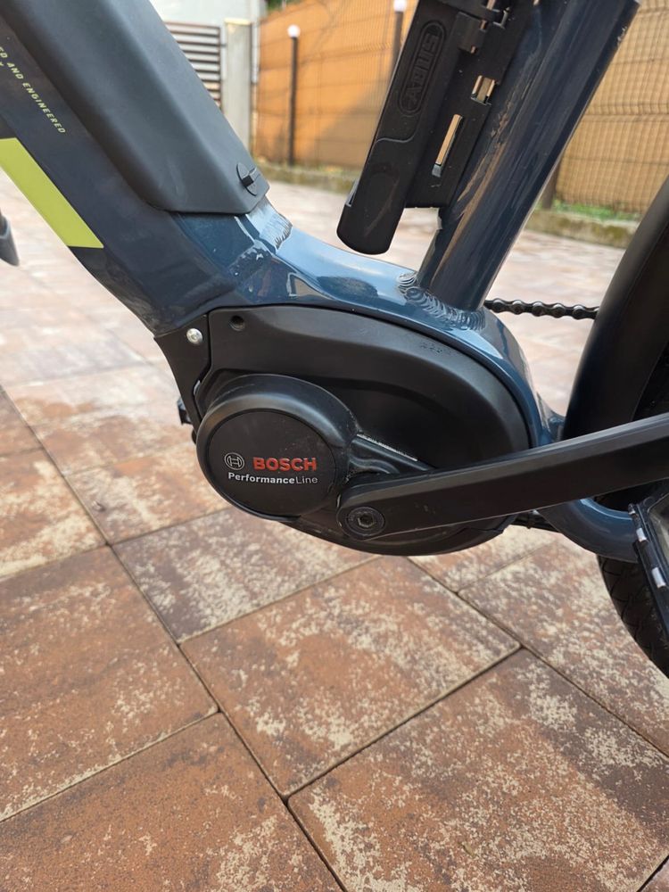 Bicicleta haibike trekking