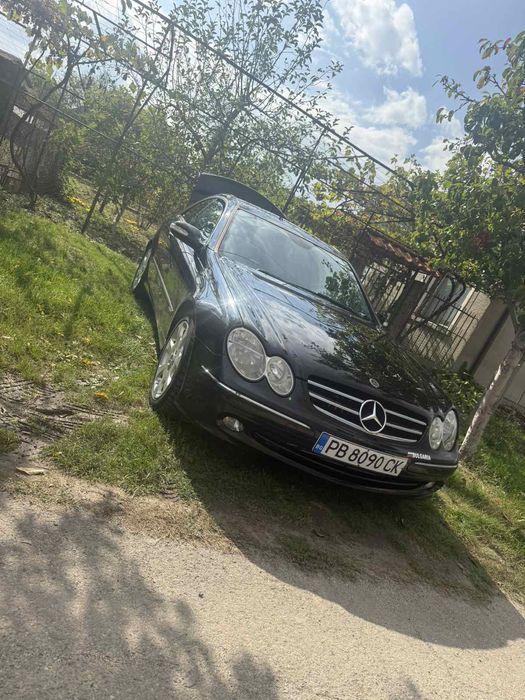 Мерцедес CLK 270 2005 год.