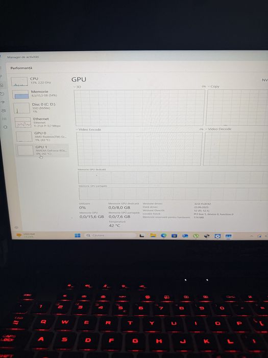 laptop pentru gaming.