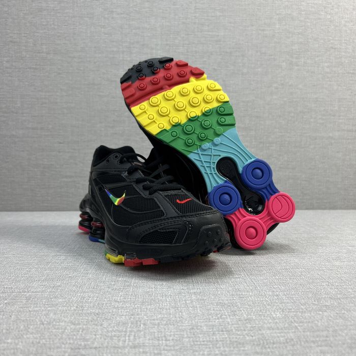 Nike Shox Black/ Multi color -46