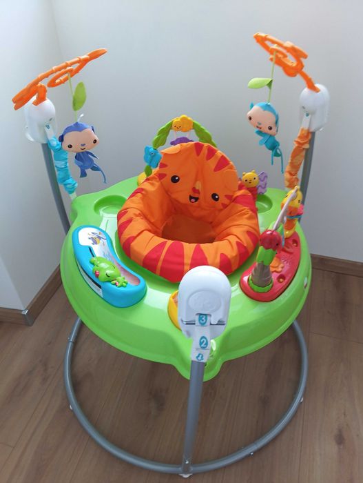 Бънджи за бебета Fisher Price Rainforest Jumperoo