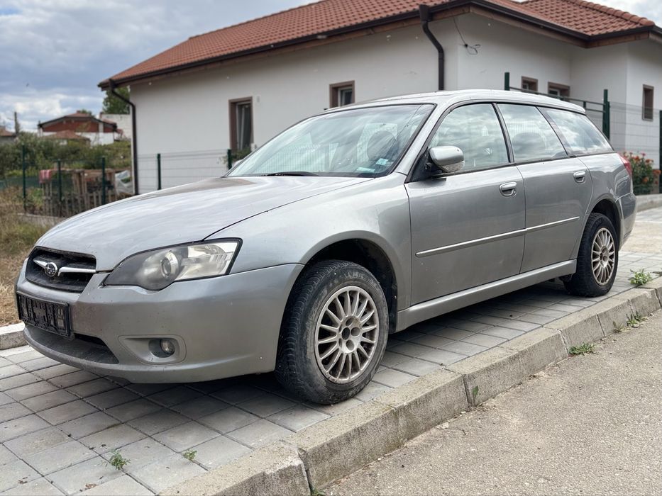 Subaru Legacy 2.0R - В движение, за части