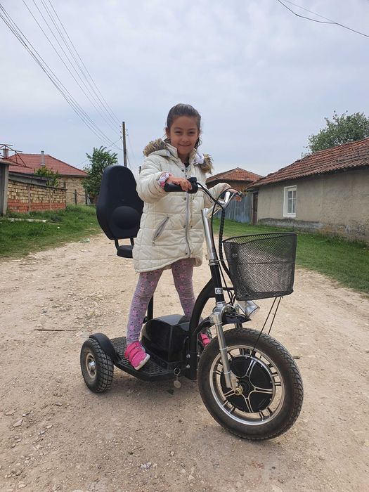 -40% Черен Петък / Електрическа триколка Модел 200 Лукс