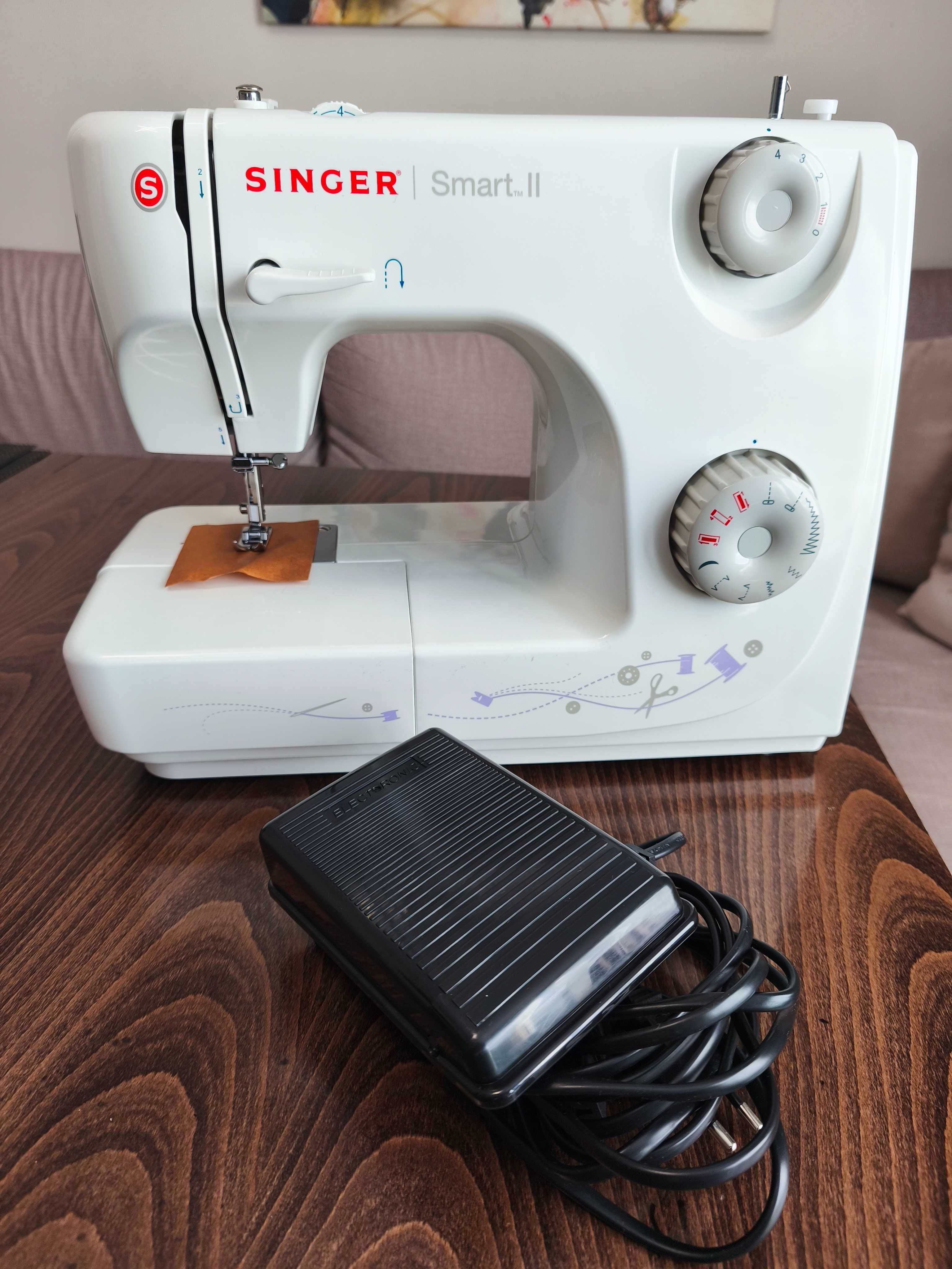 Електрическа шевна машина SINGER Smart™ ||