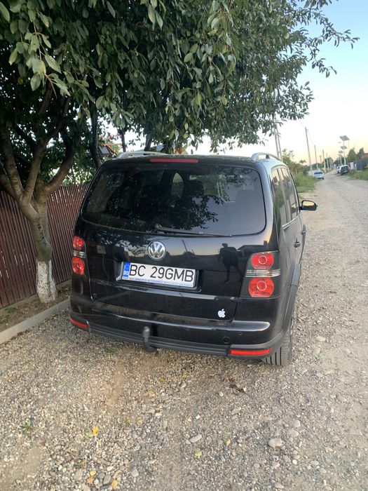 Vw touran cross dsg