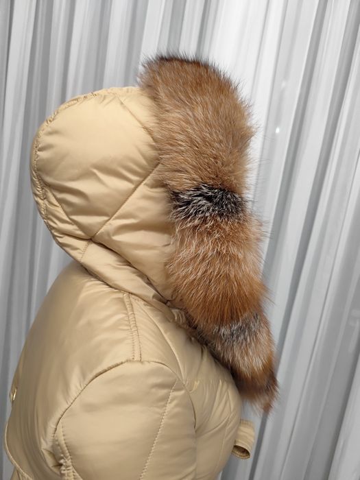 Geaca  parka cu blana naturala
