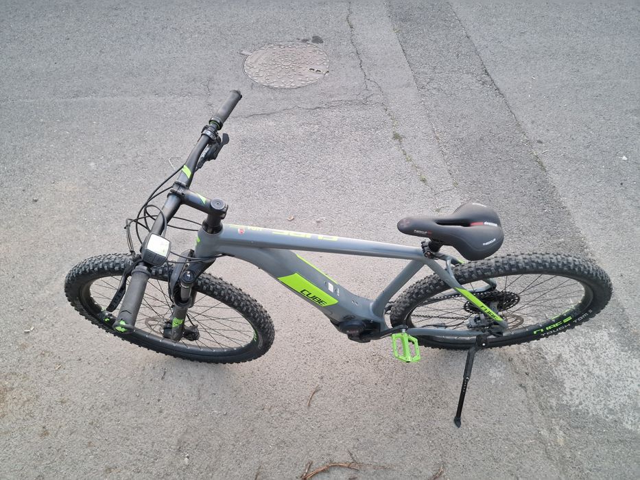 Bicicleta electrica cube 29er L-XL 2019 2800 km