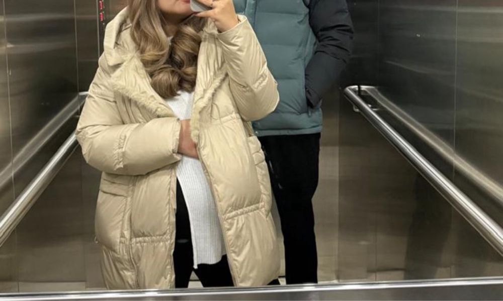 Продам зимнюю куртку Л