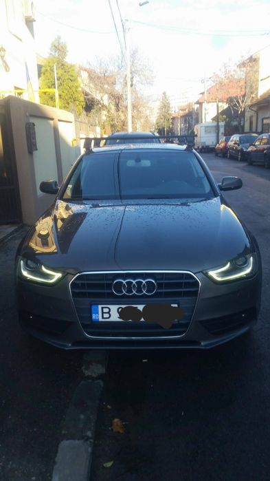 Kit Thule bare transversale Audi A4 B8 sedan