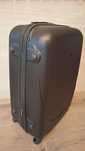 Troler Mare WINGS GOOSE ABS 4 Roti 75 cm Antracit