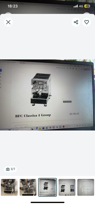 Aparat Cafea BFC ROYAL Classica Profesional