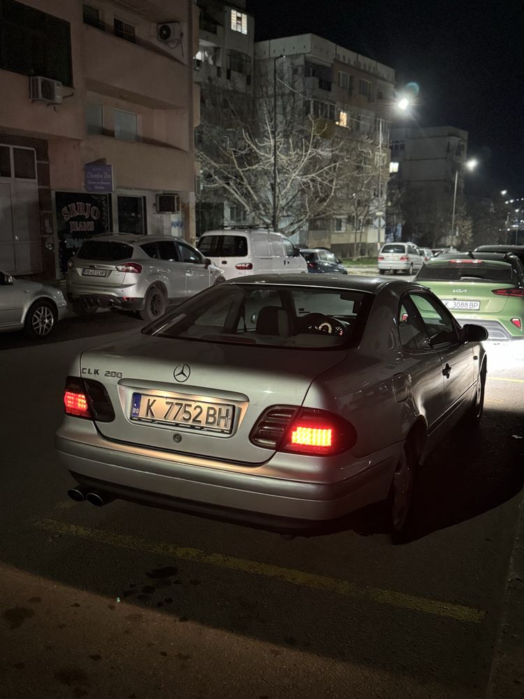 Диодни стопове за Mercedes Clk