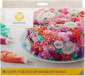 Wilton Master Комплект накрайници 55 накрайника за декориране