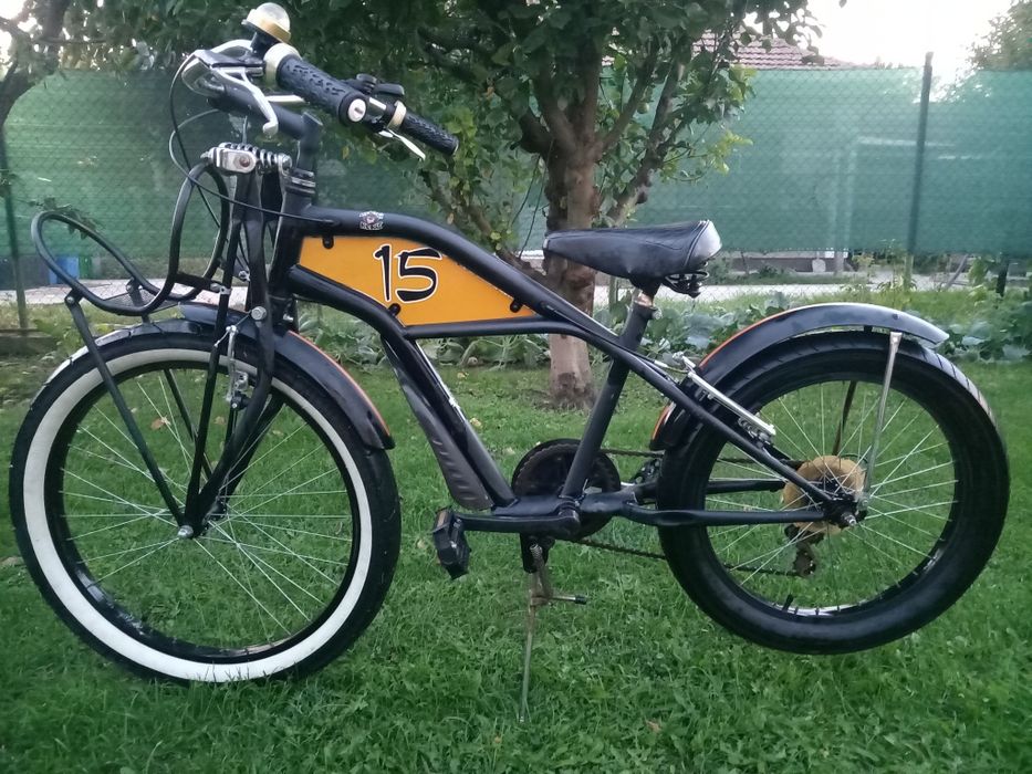 Vând bicicletă copii cruiser chopper