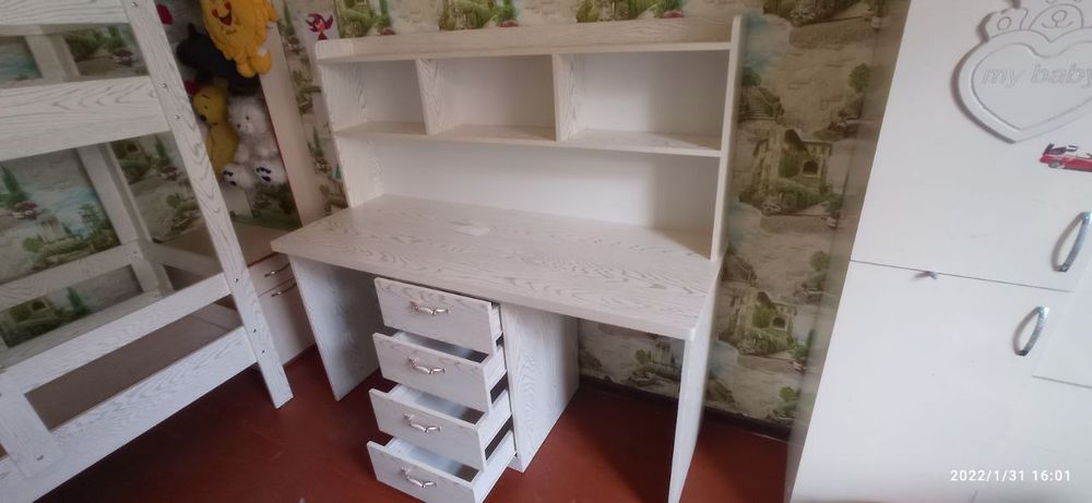 Парта навый двух местный