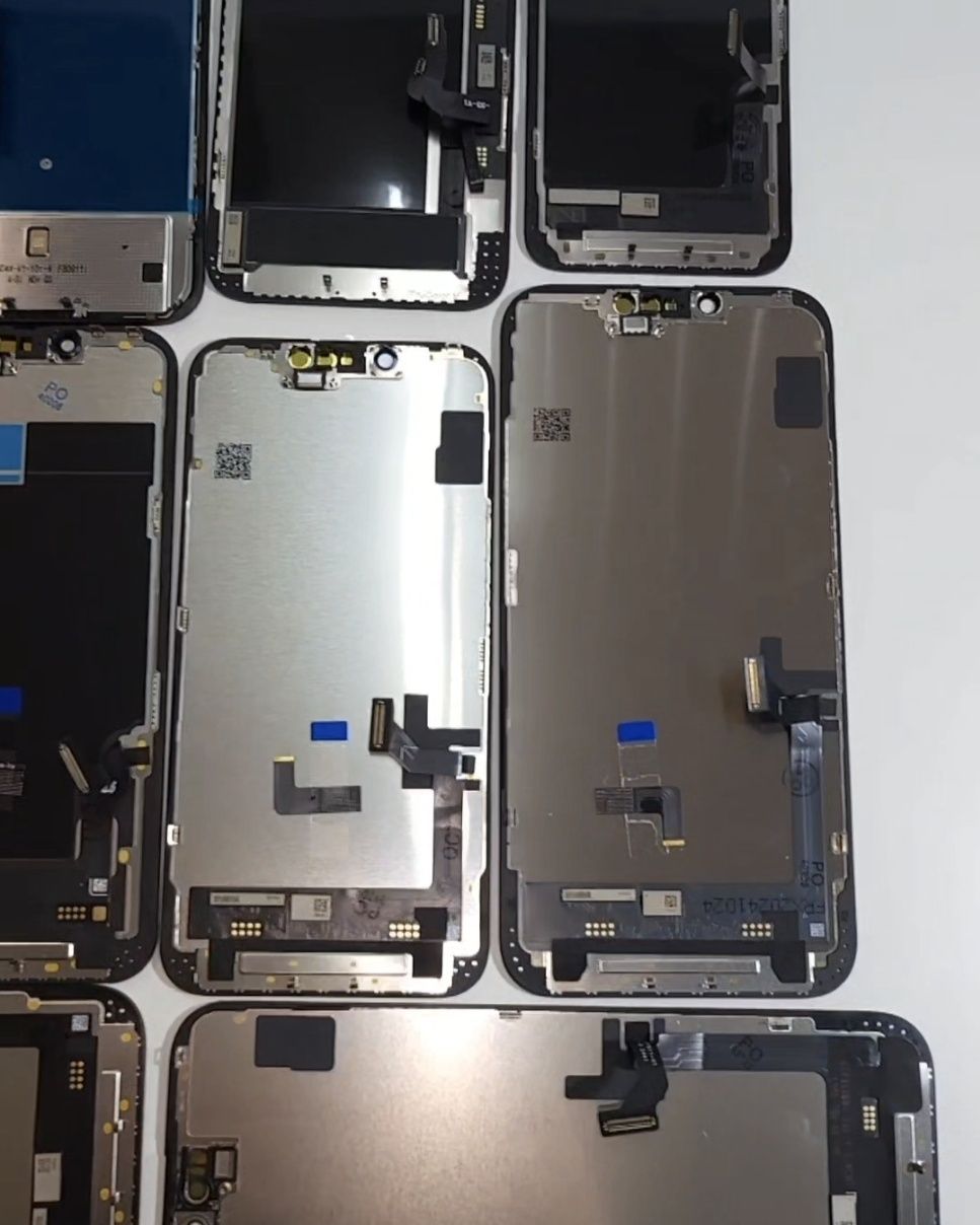 Înlocuire Display+rama iPhone 16 15 14 13 FACT+GARANȚIE!
