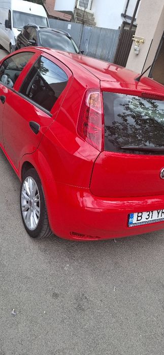 Vând Fiat Grande Punto 2018 Benzină + GPL