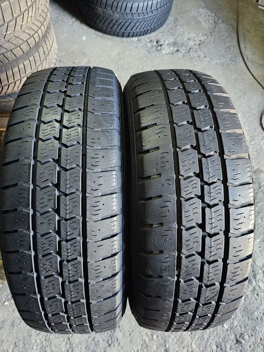 2 anvelope iarna 215 65 16C Fulda 7mm