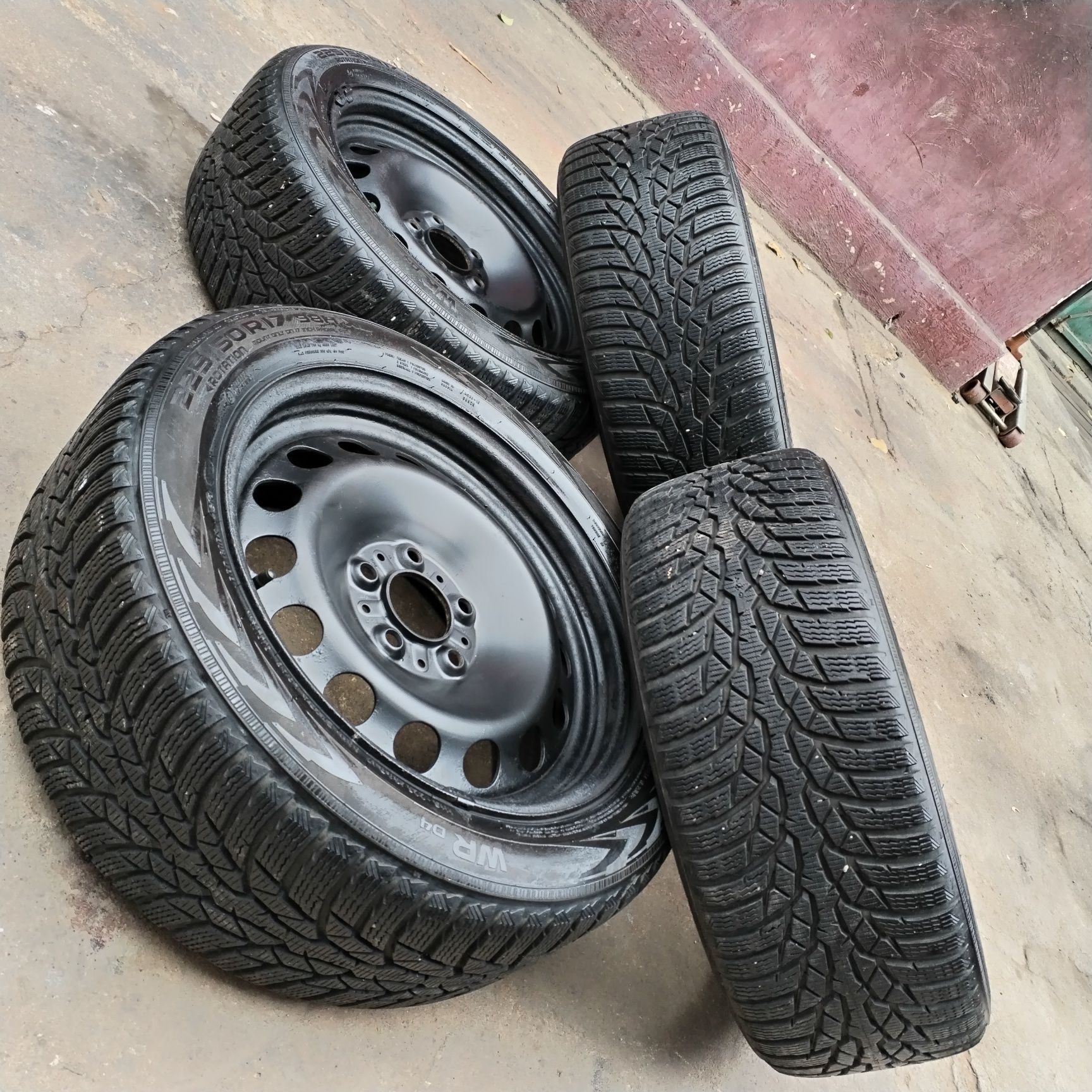 Vand jante bmw r17