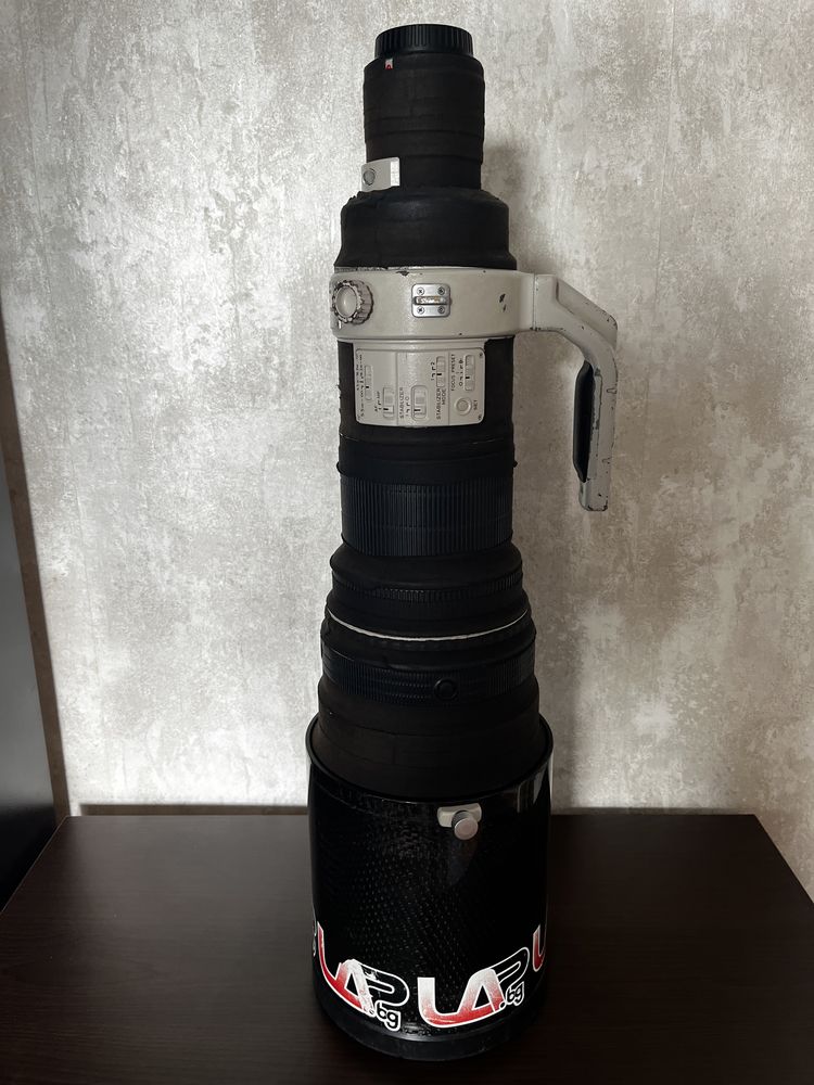Обектив Canon EF 600mm f/4L IS
