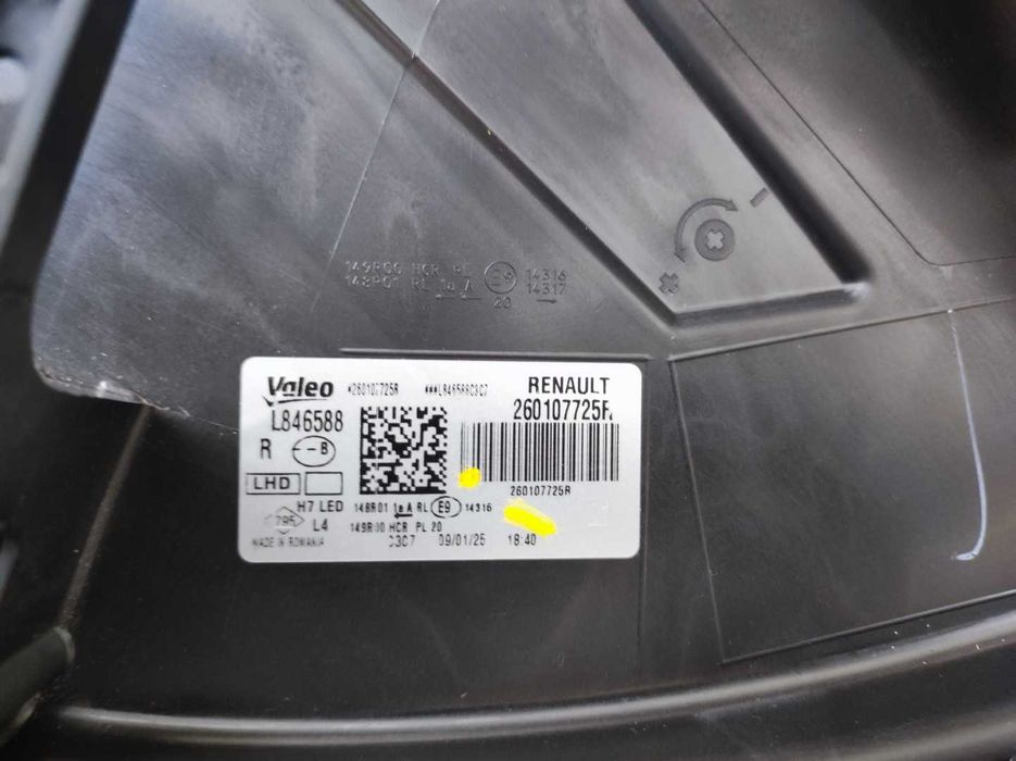 Far dreapta Dacia Duster 3 2024 2025 original