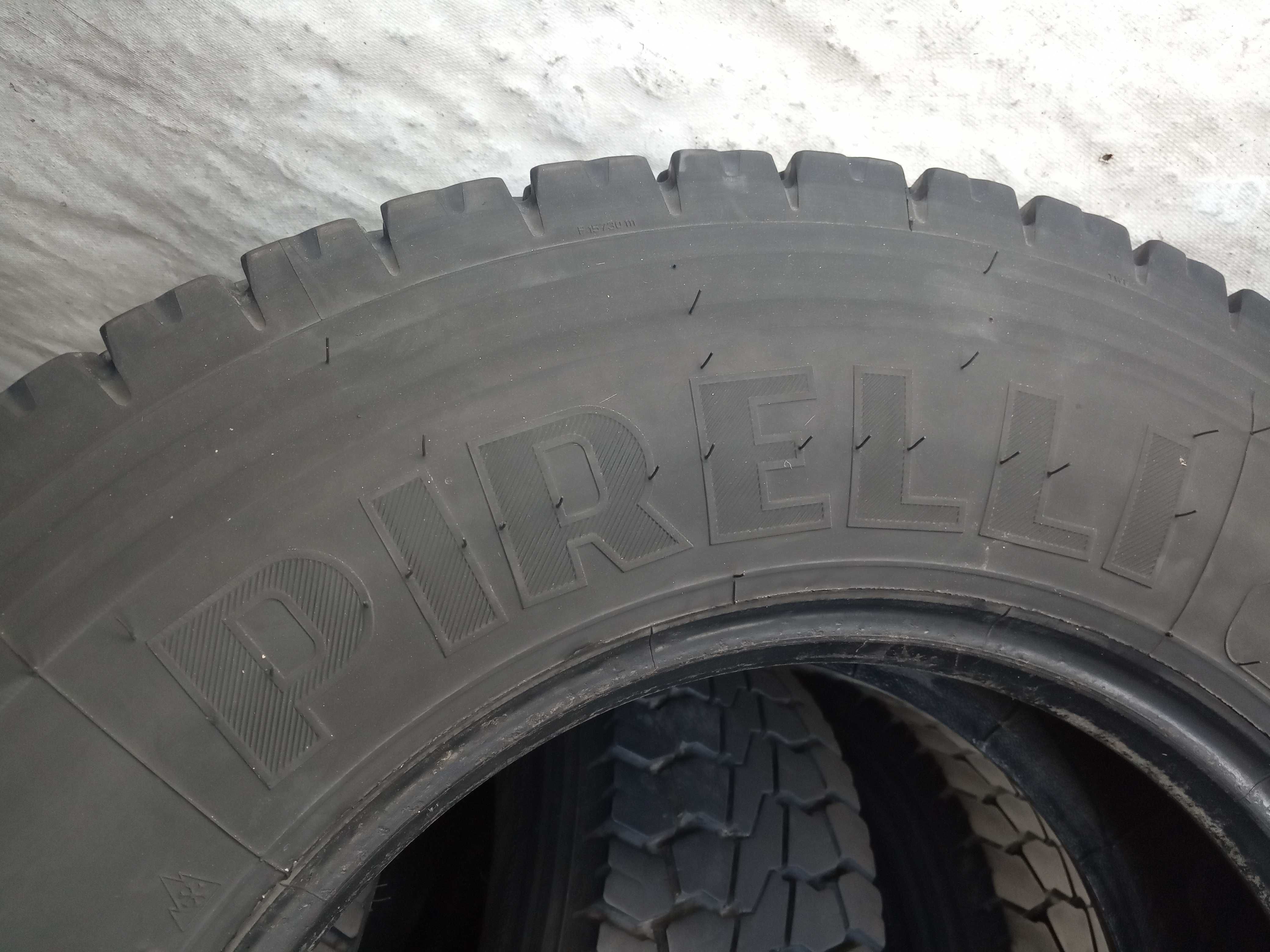 4 тежкотоварни гуми 225/75R17.5 Pirelli Amaranto TR85 129/127M M+S