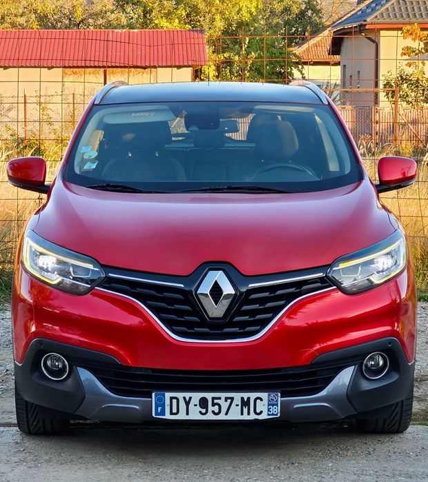 Renault Kadjar 1.6dci 4X4 130cp FULL LED Piele PDC Camera Navi Intens PANORAMIC