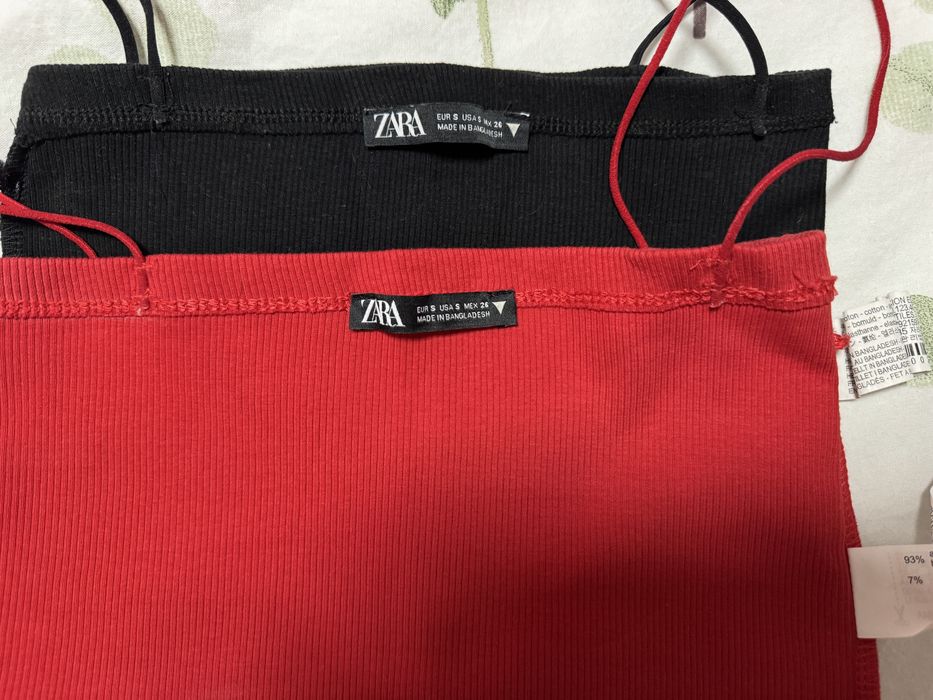 Бодита и топове H&M и Zara